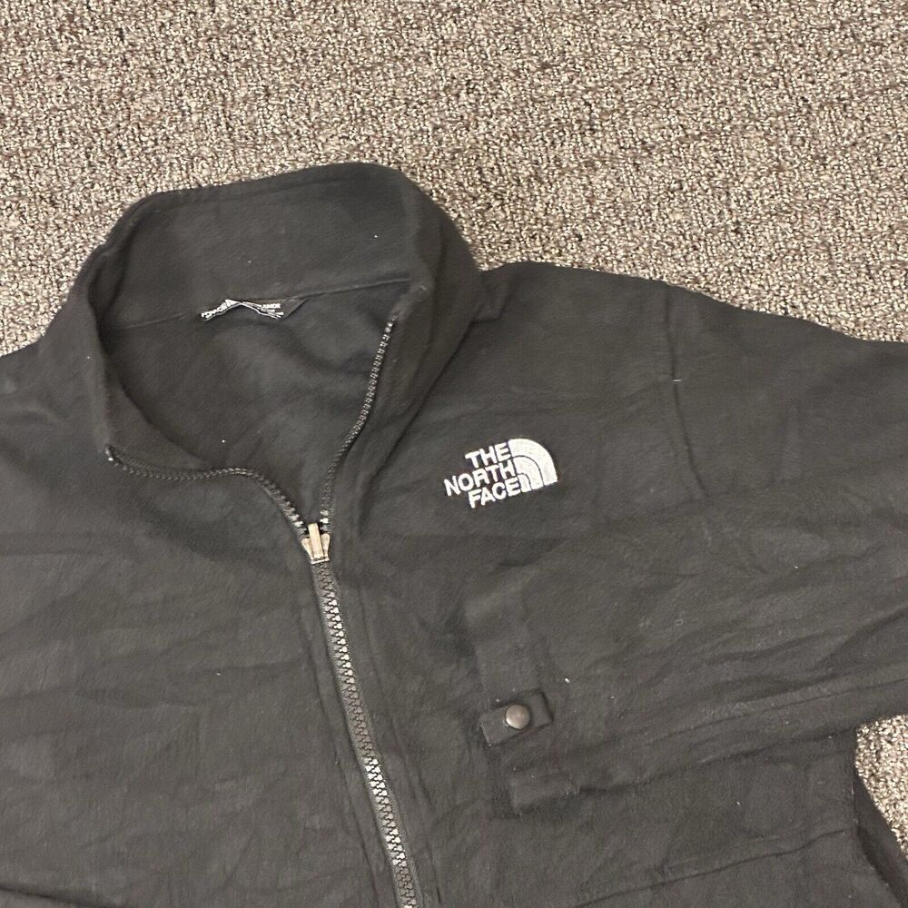 The North Face Full Zip Fleece Jacket Youth Size Large 14-16 Polartec Activewear